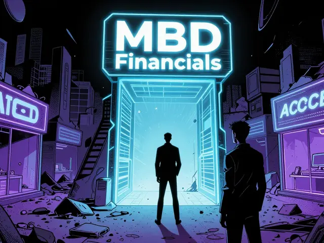 What is MBD Financials (MBD)? A Critical Look at the Crypto Token
