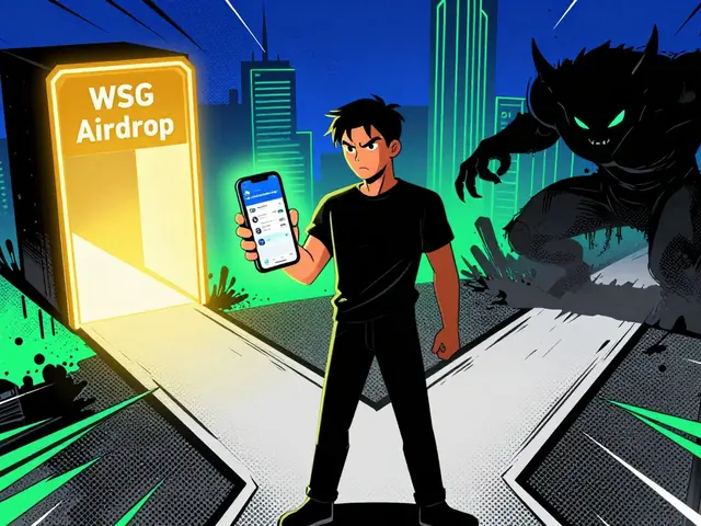 WSG Airdrop Guide: How to Claim Wall Street Games Tokens on CoinMarketCap