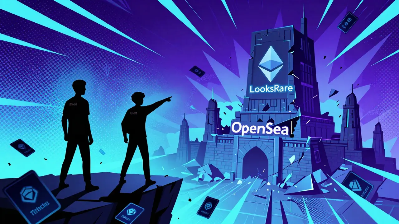 What is LooksRare (LOOKS) Crypto Coin: Tokenomics, Staking & Risks