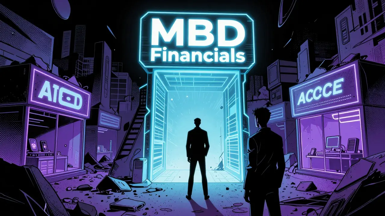 What is MBD Financials (MBD)? A Critical Look at the Crypto Token
