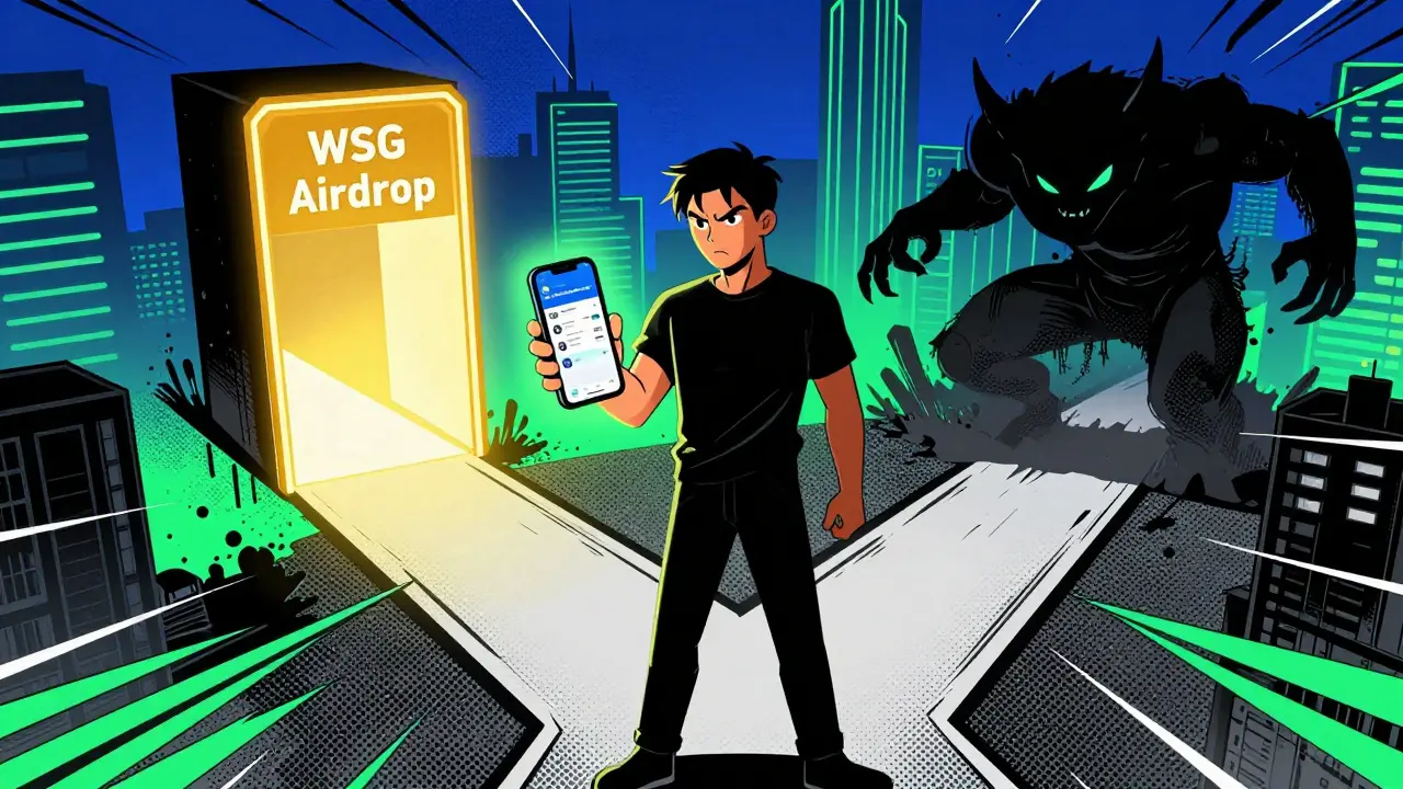 WSG Airdrop Guide: How to Claim Wall Street Games Tokens on CoinMarketCap