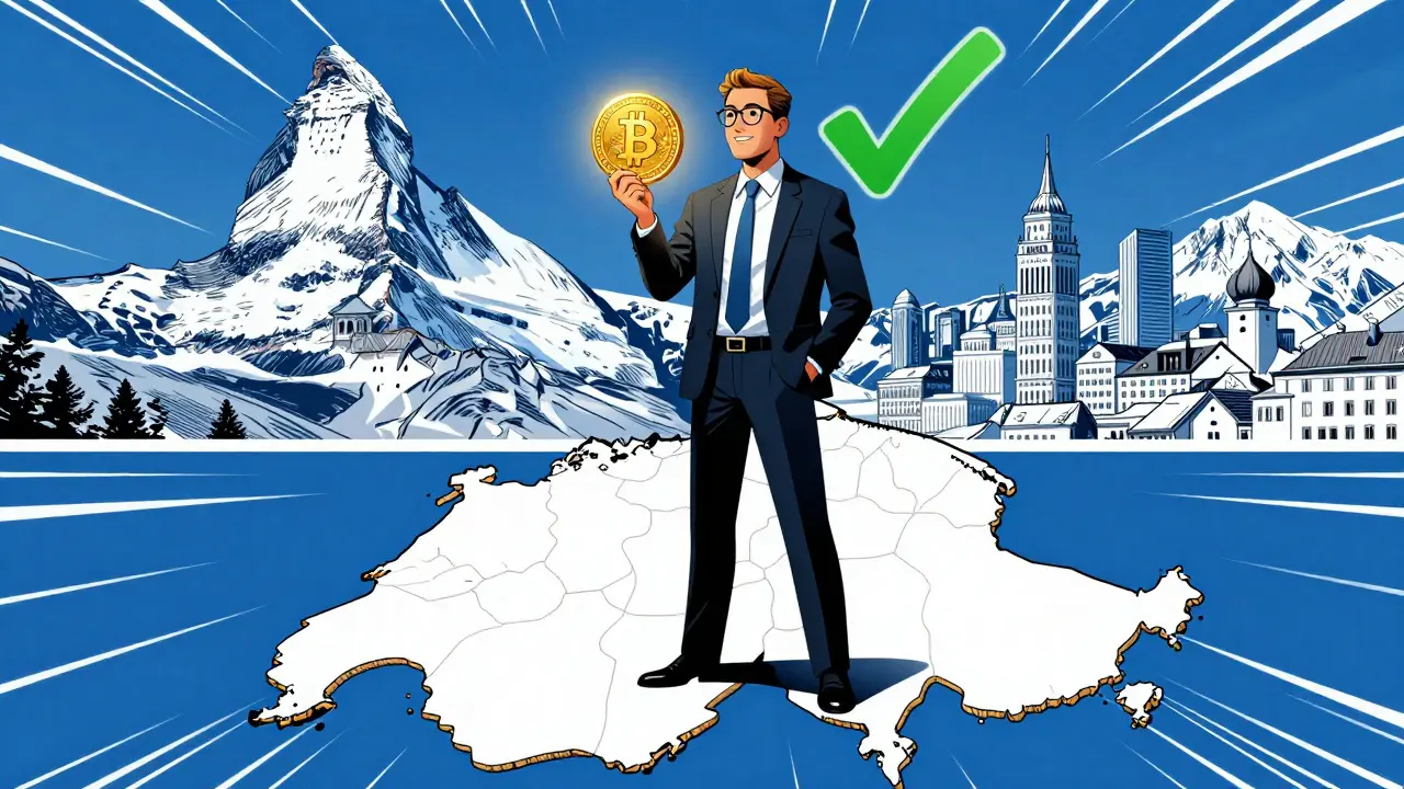 Crypto Wealth Tax in Switzerland: Rules, Rates & Exemptions for 2026