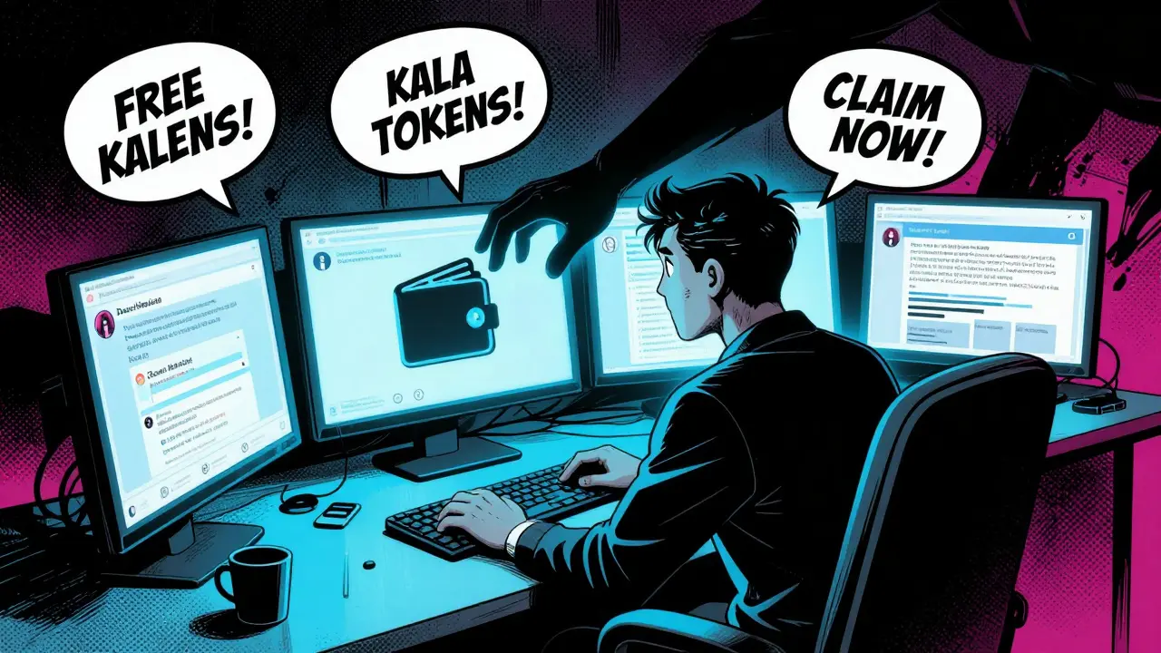 Kalata (KALA) Airdrop: Is It Real? How to Verify & Avoid Scams