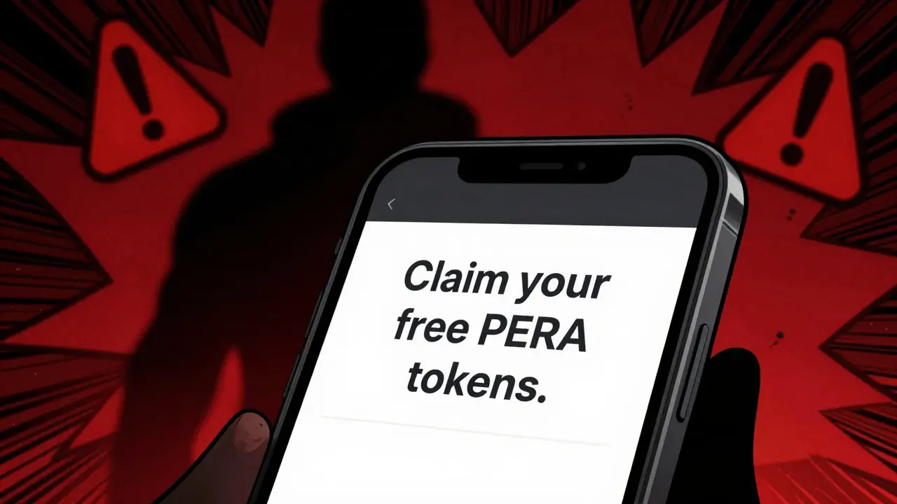 Pera Finance PERA Token Airdrop: Is It Real? Details & Safety Guide