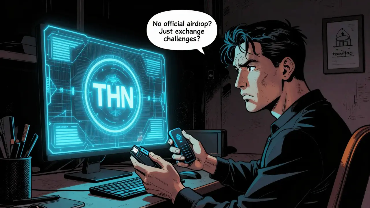 THN (Throne) Airdrop Guide: How to Earn Tokens Safely in 2026