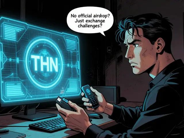 THN (Throne) Airdrop Guide: How to Earn Tokens Safely in 2026