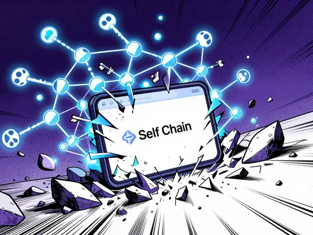What is Self Chain (SLF)? A Guide to the Frontier Rebrand and Intent-Centric Blockchain