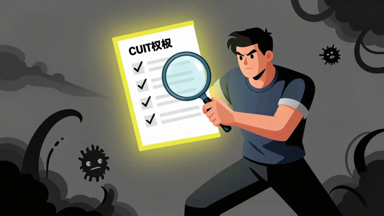 User protecting their crypto assets with a shield of verification and caution