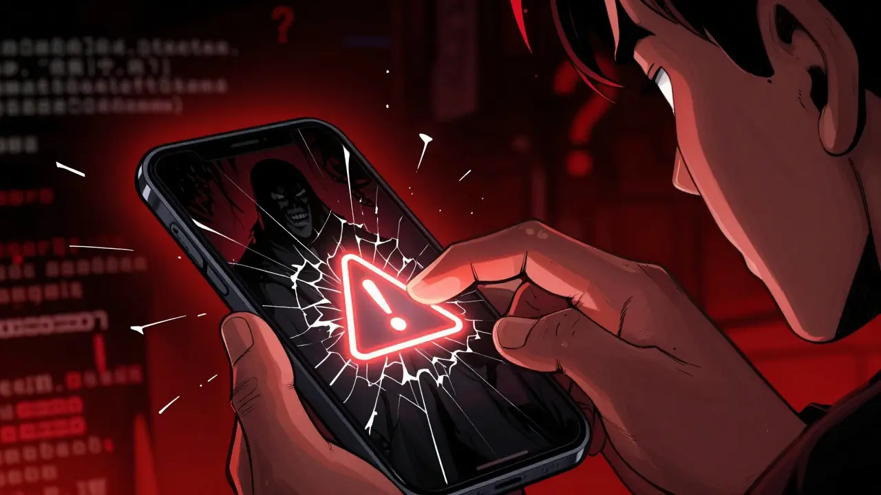 User warned about risks of abandoned crypto apps