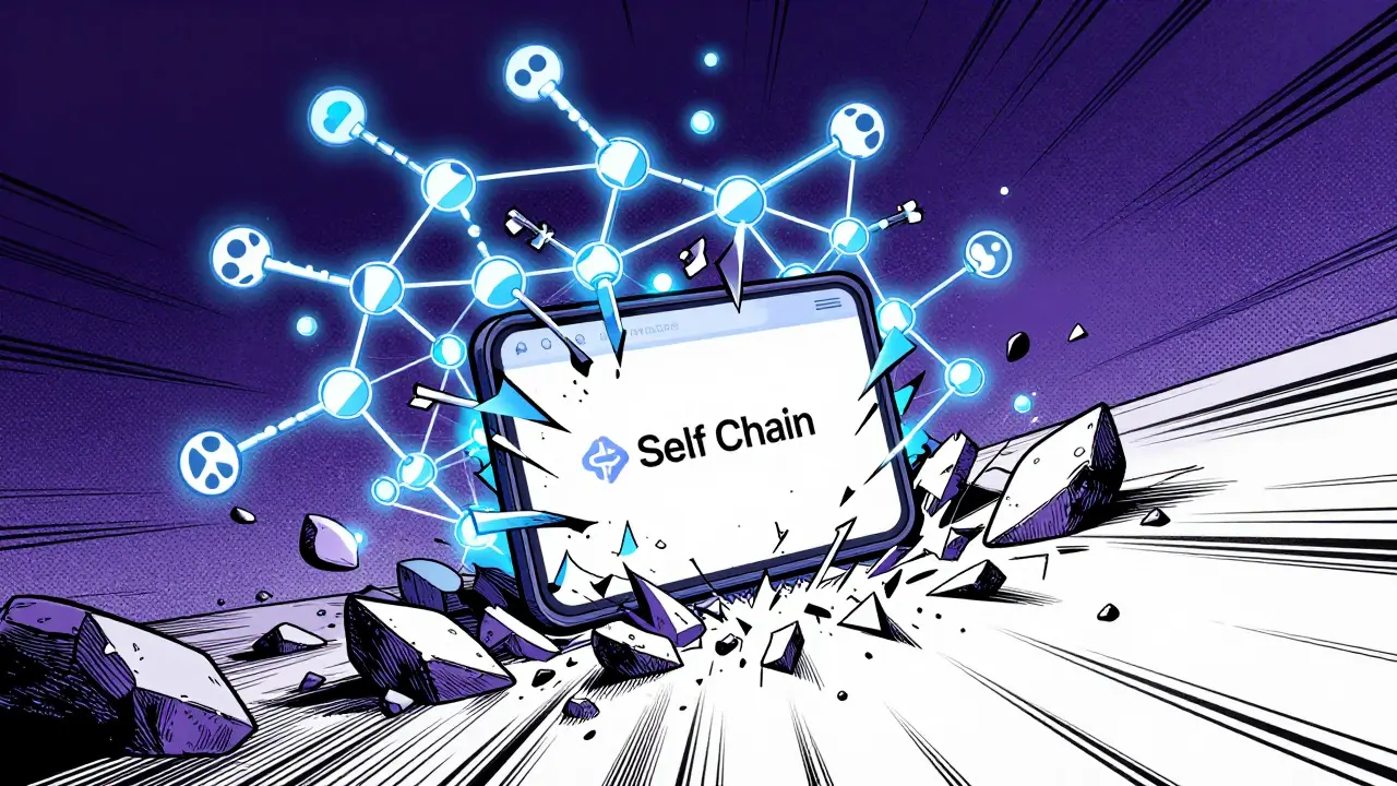 What is Self Chain (SLF)? A Guide to the Frontier Rebrand and Intent-Centric Blockchain