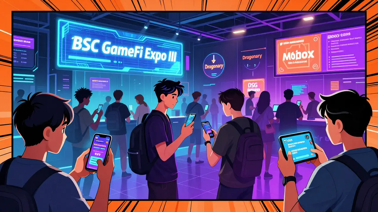 CYT Dragonary Airdrop Guide: Coinary Token Details & BSC GameFi Expo Recap