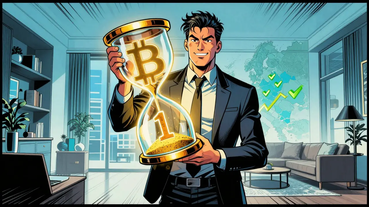 Germany's Zero Crypto Tax Rule: How to Hold Assets for 1 Year and Pay Nothing