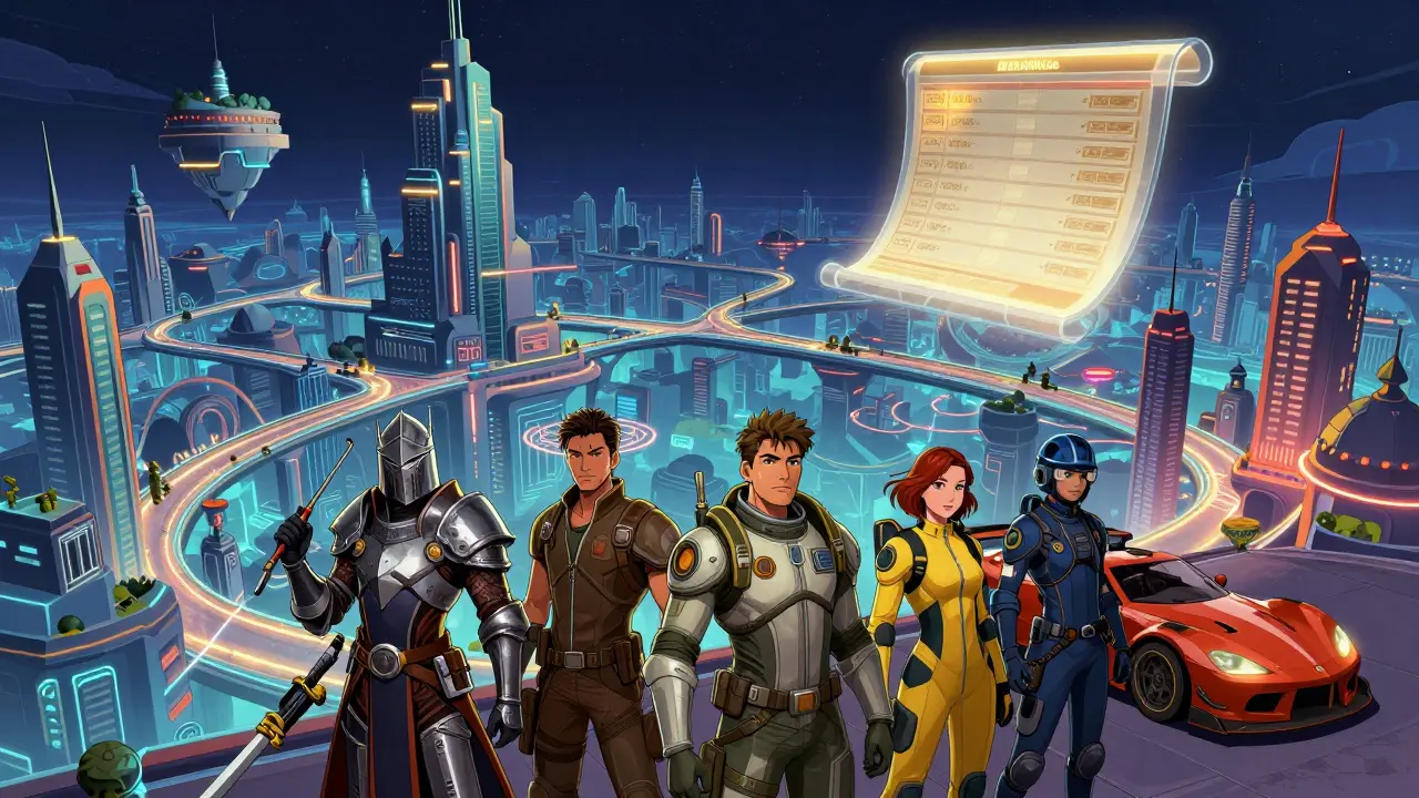Interconnected metaverse cities with diverse avatars and data bridges