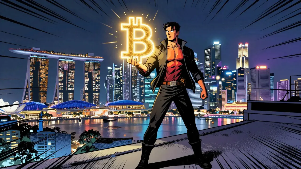 No Capital Gains Tax on Crypto in Singapore: Rules, Limits & How It Works