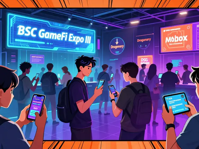 CYT Dragonary Airdrop Guide: Coinary Token Details & BSC GameFi Expo Recap