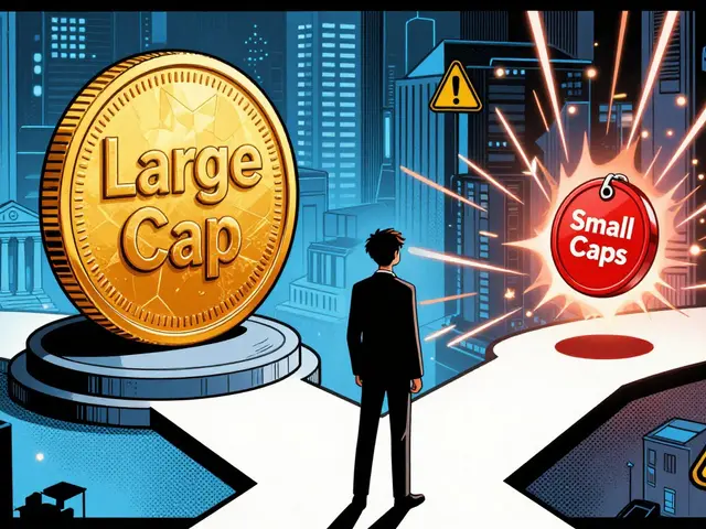 Large-Cap vs Small-Cap Crypto: Risk, Rewards, and Market Cap Categories Explained
