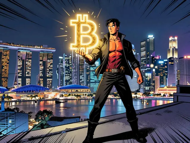 No Capital Gains Tax on Crypto in Singapore: Rules, Limits & How It Works