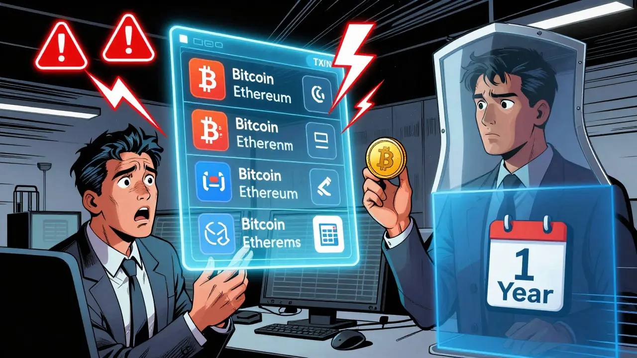 Trader shocked by red warning signs during crypto swap transaction
