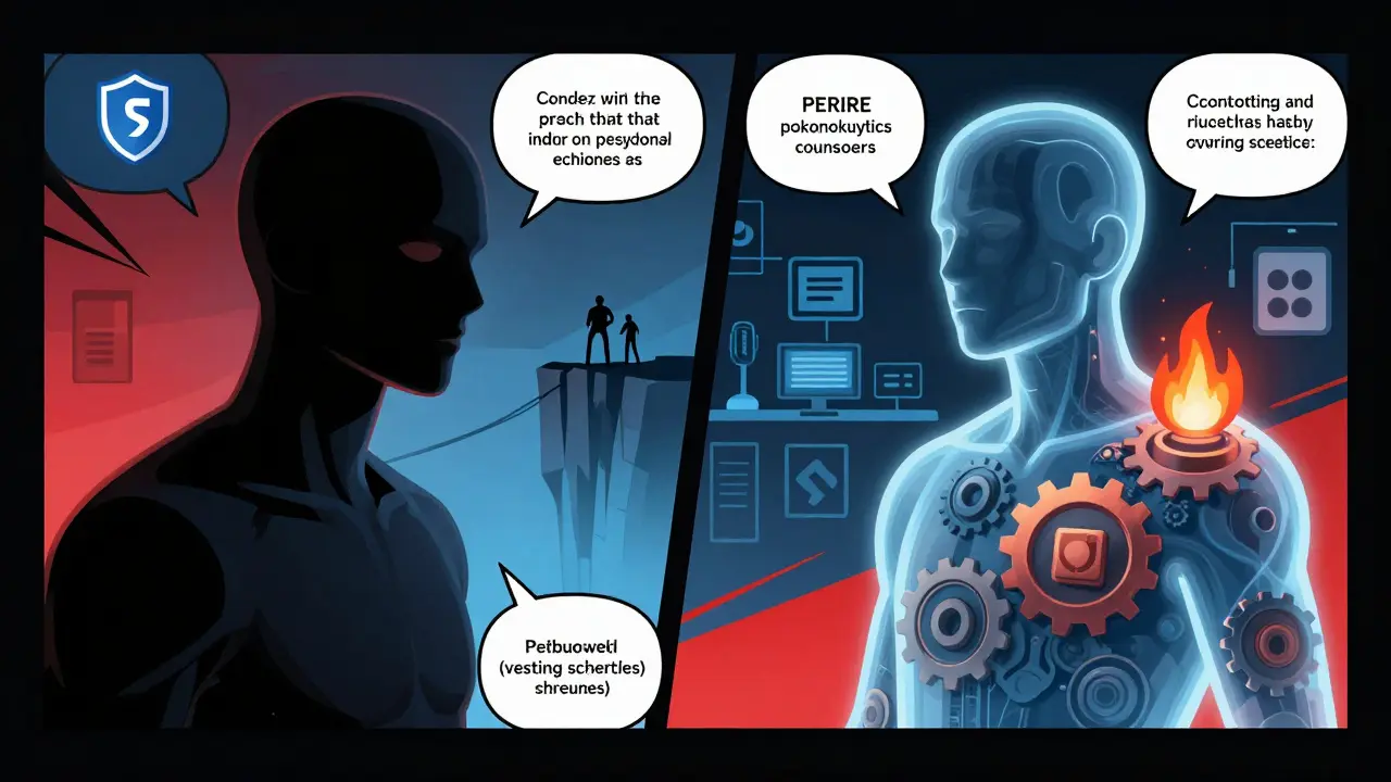 Two crypto project avatars comparing tokenomics, security, and utility in comic style