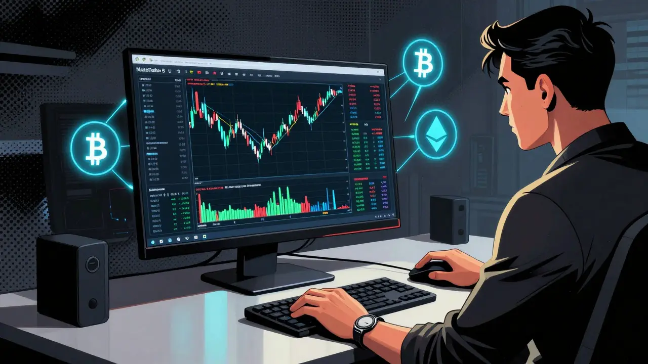 BlueBit Crypto Exchange Review 2026: MT5 Integration, Fees & Security