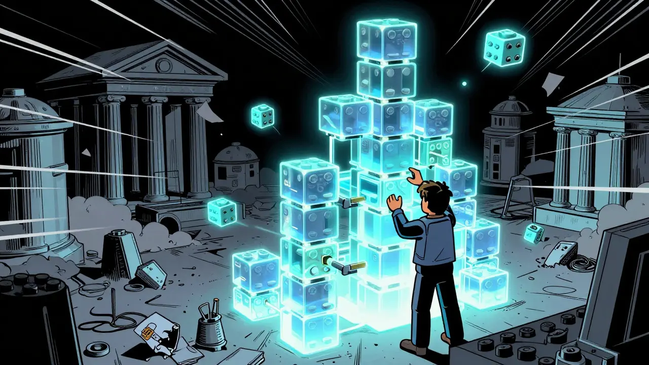 DeFi Composability: How Modular Protocols Create New Financial Power