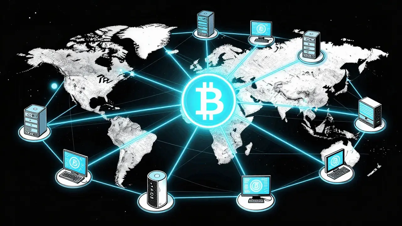 How Bitcoin's P2P Network Operates: A Deep Dive into Decentralization