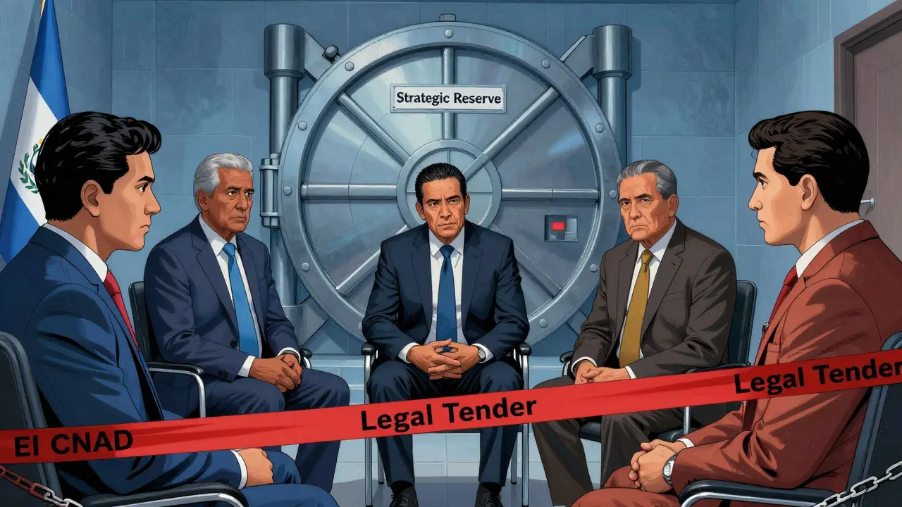 IMF officials negotiating Bitcoin legal tender status