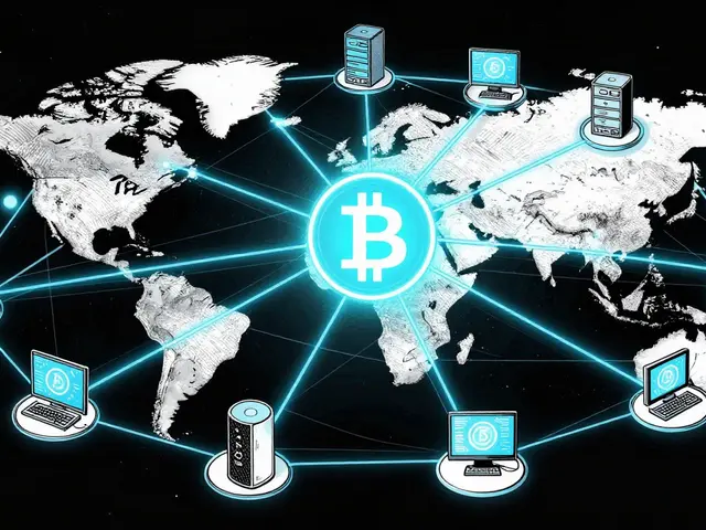 How Bitcoin's P2P Network Operates: A Deep Dive into Decentralization
