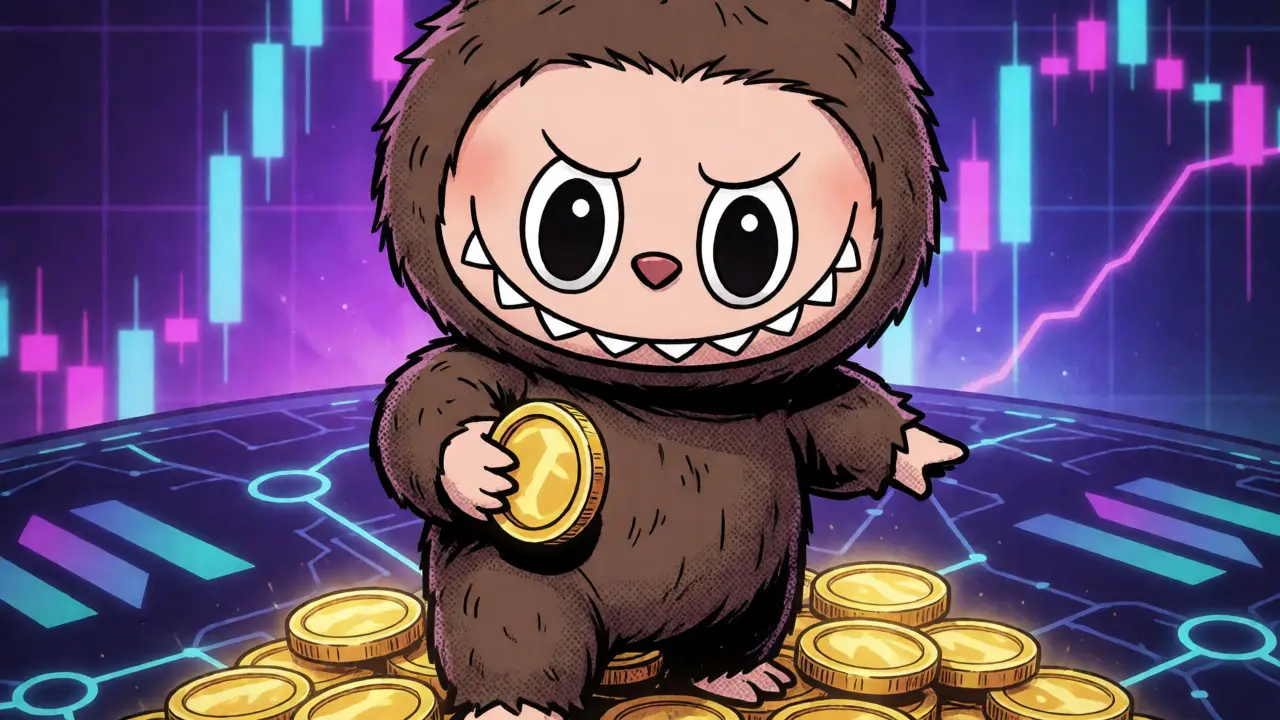 What is LABUBU SOL (LABUBU) Crypto? A Guide to the Solana Meme Coin