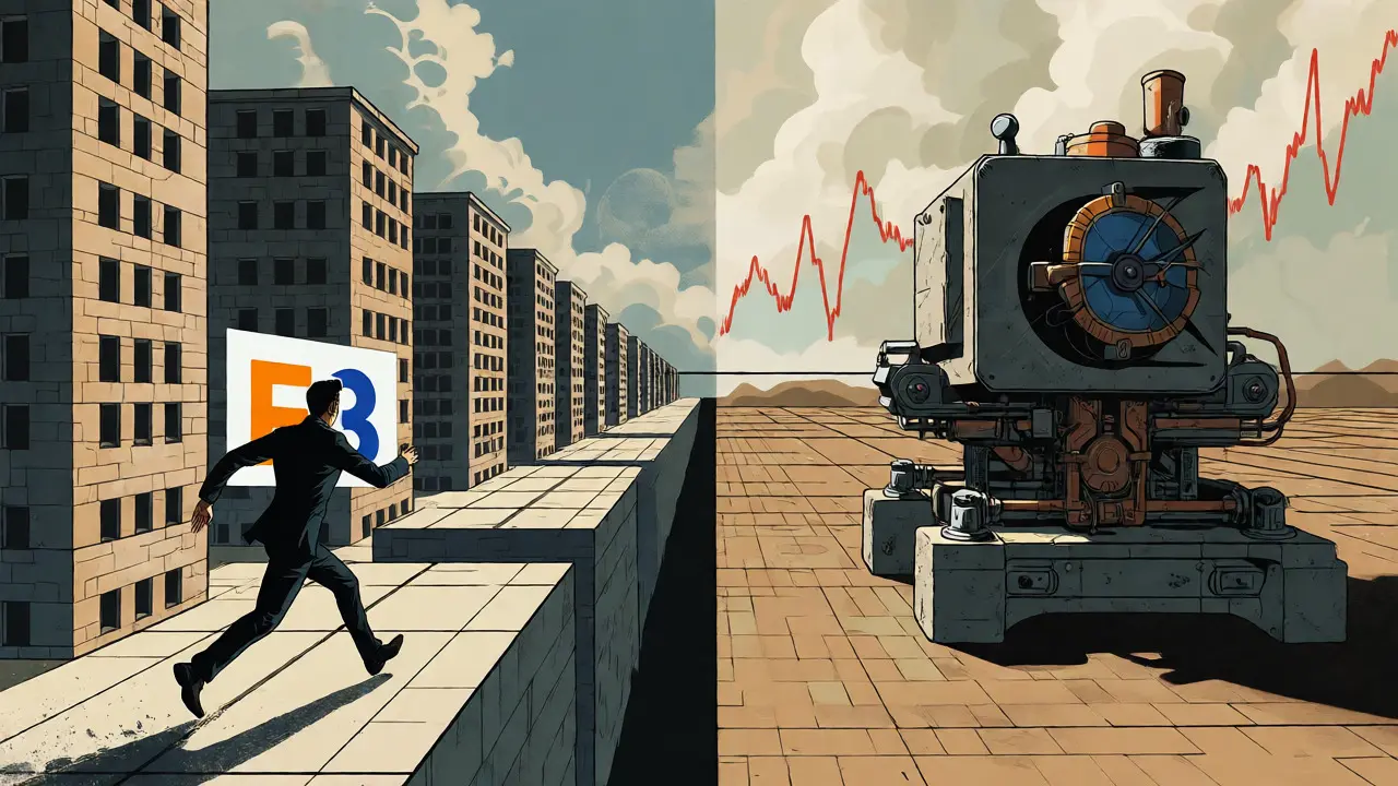 Agile compliance solution navigating EU regulations against larger competitors.