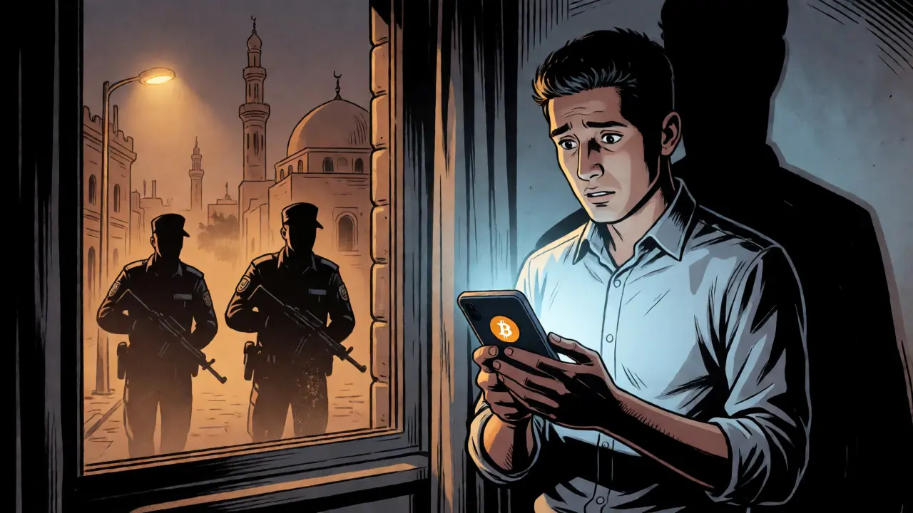 Egypt Crypto Jail Time: Imprisonment Penalties for Promotion