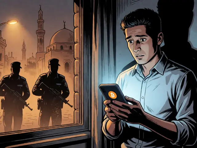 Egypt Crypto Jail Time: Imprisonment Penalties for Promotion